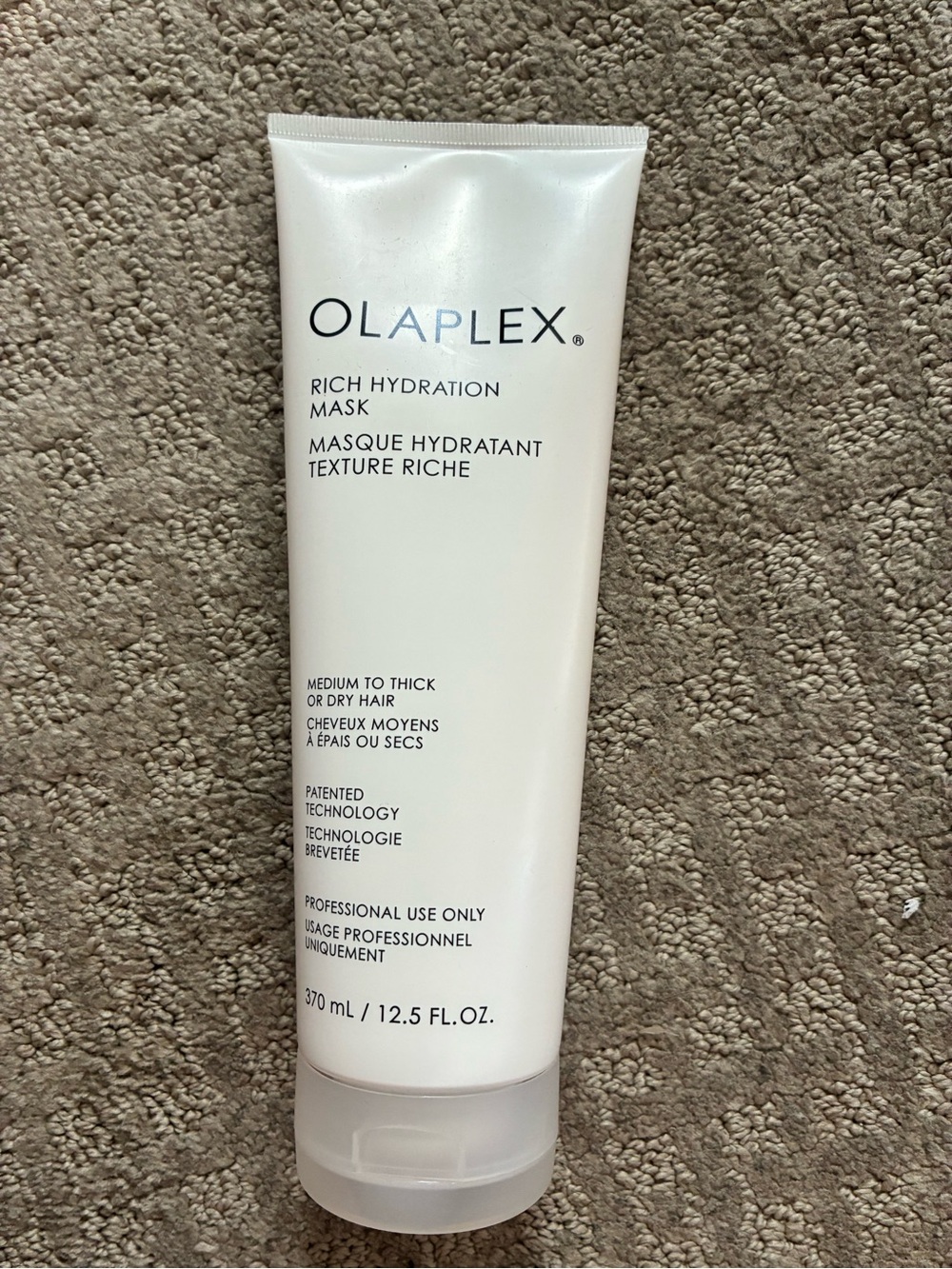 Olaplex Rich Hydration Mask 12.5oz medium to thick or dry hair